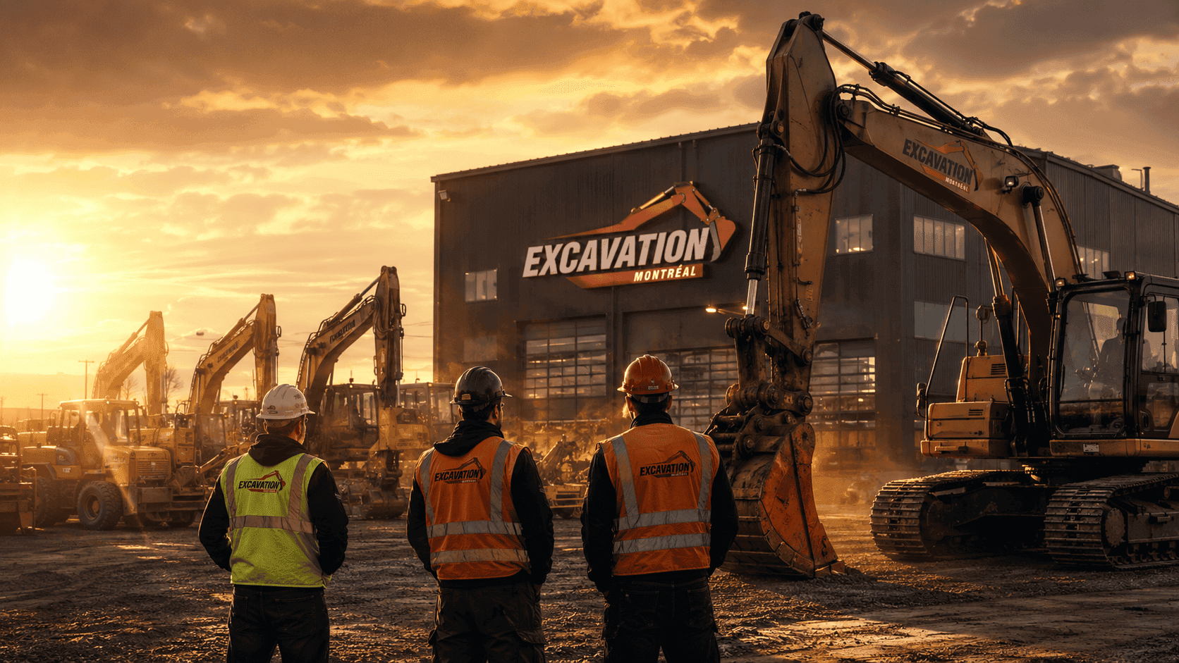 L'histoire d'Excavation Montréal